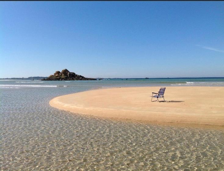 Apartamento Corrubedo Vistas Mar Y Playa Exteriér fotografie