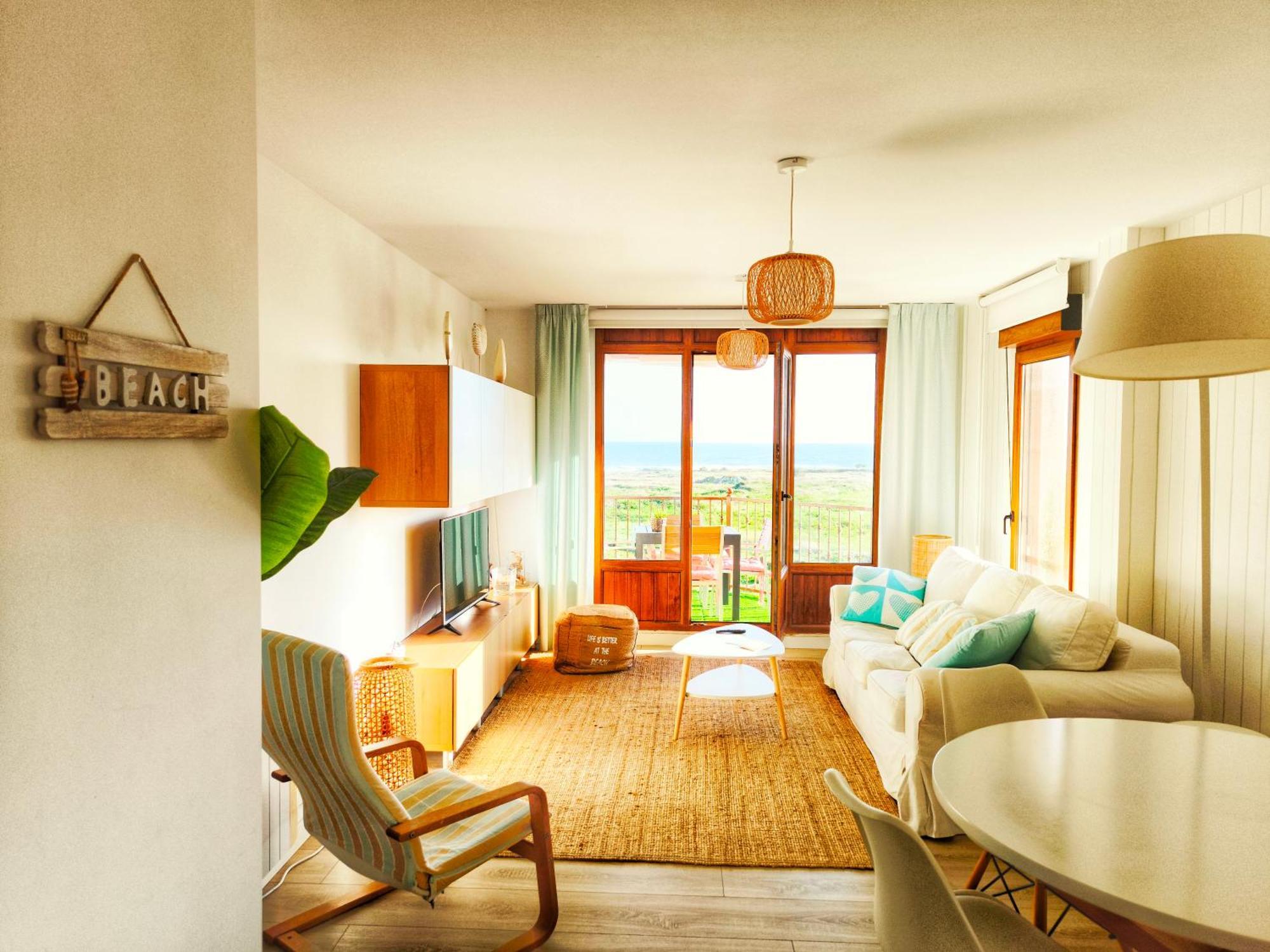 Apartamento Corrubedo Vistas Mar Y Playa Exteriér fotografie