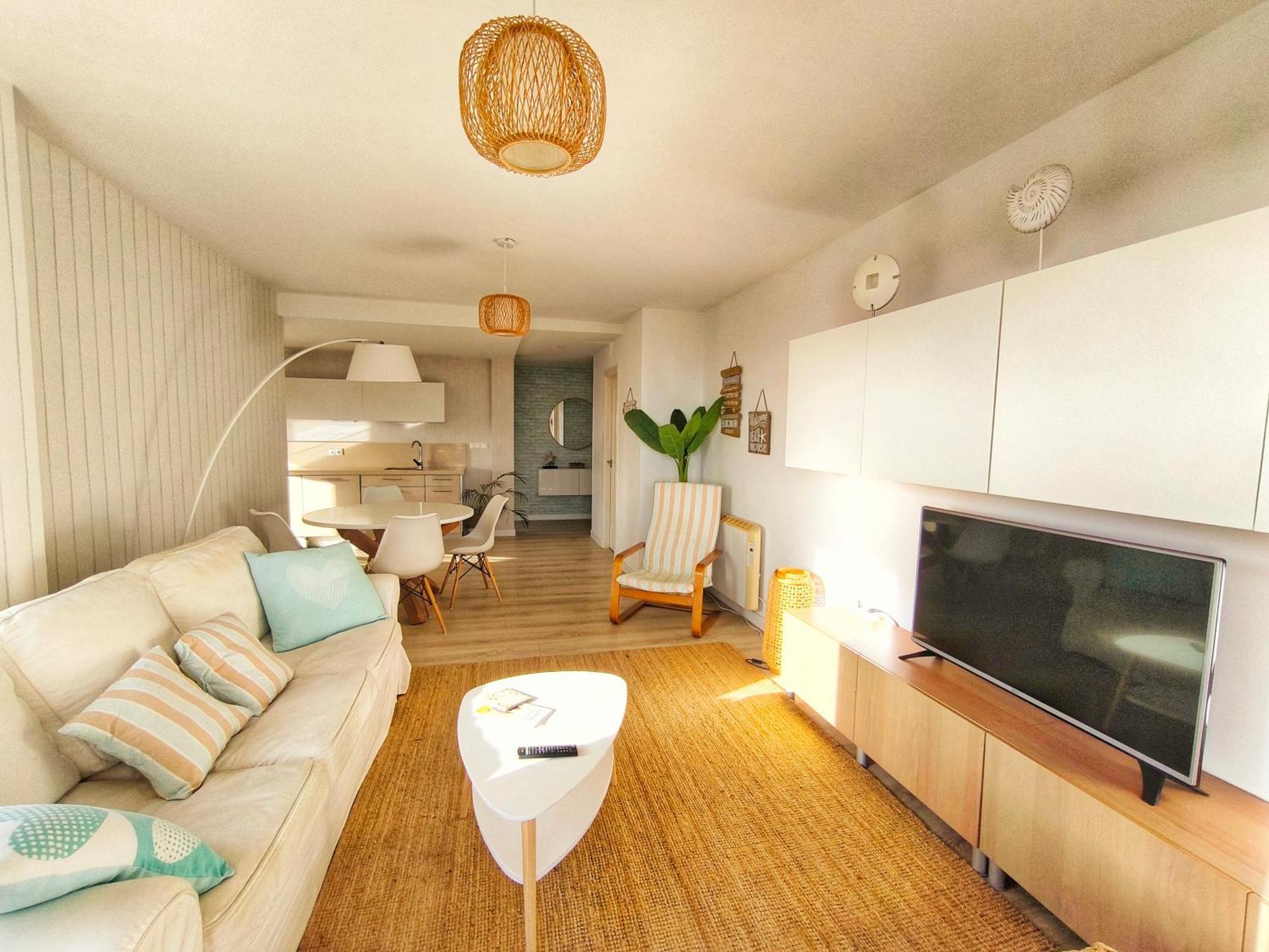 Apartamento Corrubedo Vistas Mar Y Playa Exteriér fotografie